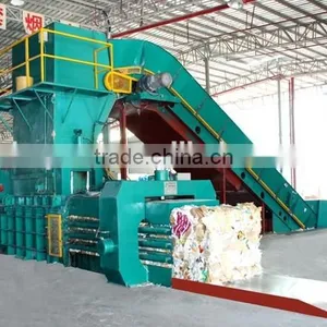 Waste Paper Hydraulic Horizontal Baler thumbnail-2