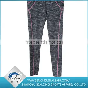 Newest Shaoxing Wholesale Body Wearing Knitting Woman Leggings thumbnail-3