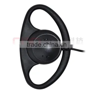 Big Sale D Loop Listen Only Ear Hanger Receive Kit Earphone for Police Forces thumbnail-3