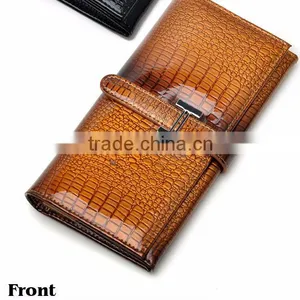 High Quality Low Price Wholesale Women Leather Wallet With Customer Design Quality Choice thumbnail-3