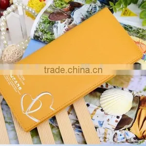 Hot Sales New Fashion Delicate Design Genuine/pu Leather Lady Wallet With Customizde Logo thumbnail-4