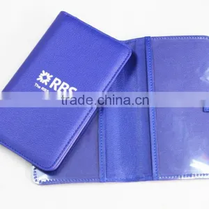 Direct Factory Sale Leather Cheque Holder/leather Passport Holder/leather Cheque Holder With Custom Logo thumbnail-6