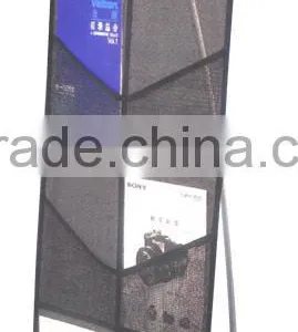 Hot Sales High Quality A4 Literature Rack / 21*29.7cm Pocket Catalogue Shelf With Double Sides thumbnail-5