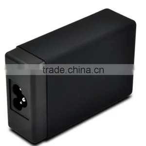 UV Paint 5V4.1A 5 Port Multiple USB Intelligent Charger Multi Travel Power Adapter for USB-Charged Devices(Black) thumbnail-4