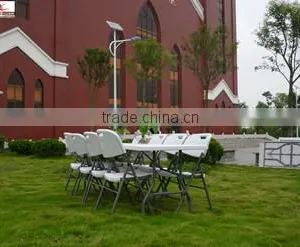 Outdoor Furniture, 200cm Table Top+ Steel Frame thumbnail-1