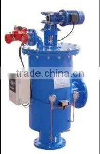 Big Flow Capacity 200 Micron Auto-sucking Filter thumbnail-1