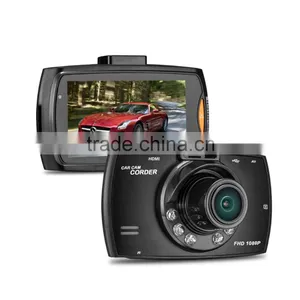 Novatek 96650 FHD 1080p Car DVR Car Camera Black Box G30 2.7'' Screen 170 Degree thumbnail-1