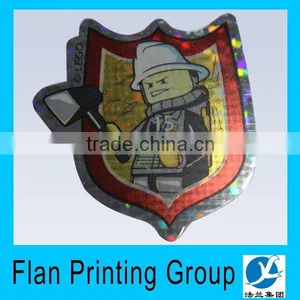 Roll Label Sticker,Custom Hologram Sticker,Decorative Sticker thumbnail-1
