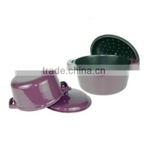 Cast Iron Stew Pot thumbnail-1