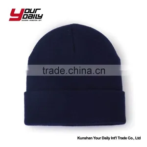 OEM Warmed Winter Cap Beanie Knitted Hat thumbnail-2