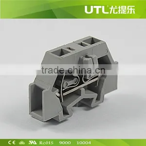 400V 18A Modular Din Rail Miniature Terminal Blocks For Any Kind Of Wires thumbnail-2