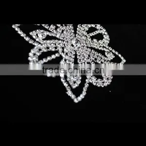 2015 Wholesale Rhinestone Sew on Appliques for Dress thumbnail-3