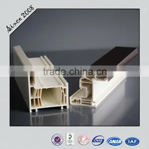 Wood Laminated, International Standard , High-performance Windows&doors Upvc Profiles Manufacturers thumbnail-1