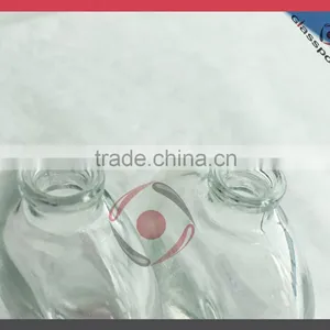 Heart Shape Perfume Glass Bottle thumbnail-3