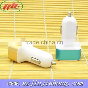 Chemical Resistance New Brand Best Selling Products Car Accessaries 3 Usb Car Charger Wholesale thumbnail-1