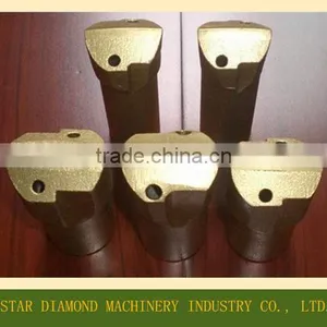 Chisel Bit, 7 Degree Tapered Chisel Bit, Hex19/ Hex22/ Hex25 Tapered Rod Bit thumbnail-2