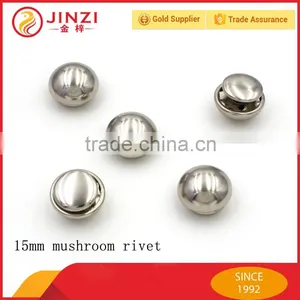 5-15mm Size Double Cap/mushroom Head Rivet for Handbags Accessories thumbnail-1