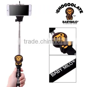 Factory Wholesale Hello Kitty Baymax Micky Selfile Stick No Bluetooth No Battery thumbnail-6