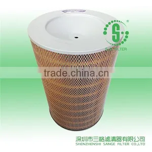 High Performance Truck Air Filter Yutong Bus Spare Parts Kinglong Bus Spare Parts KW3046 thumbnail-3