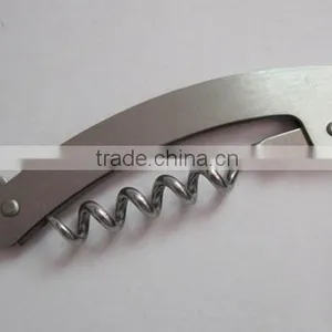 Metal Wine Corkscrew Bottle Opener With Knife thumbnail-1