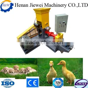 High Output Catfish Shrimp Feed Pellet Extruding Machine With Low Price thumbnail-2