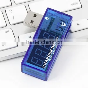 Tester Power Detector USB Charger Doctor Mobile Battery Voltage Current Meter thumbnail-2