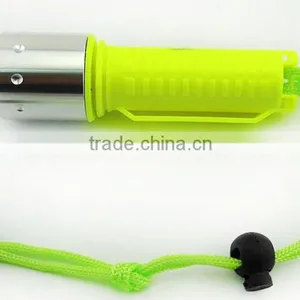 A-OK 800LM 3hr Emergency Rechargeable Plastic Most Powerful Led Diving Flashlight thumbnail-4
