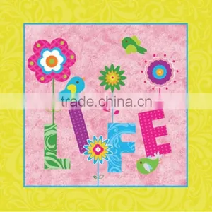 Canvas Prints With LED Lights Wall Art Painting for Kids Gift thumbnail-1