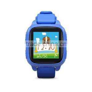 Cute Color Display Waterproof 2016 Wrist Watch GPS GSM Watch Tracker thumbnail-1