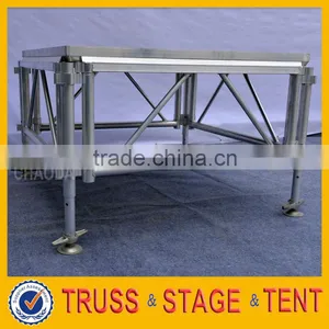2015 Adjustable Compact Aluminum Portable Stage And Catwalk Stage thumbnail-2