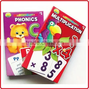 36ct Educational Flash Learning Card in Printed Box for Kids thumbnail-1