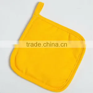 100% Cotton Colorful Pot Holder,coaster thumbnail-1