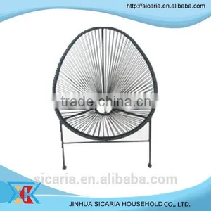 Black Orginality Line Patio Chair thumbnail-2