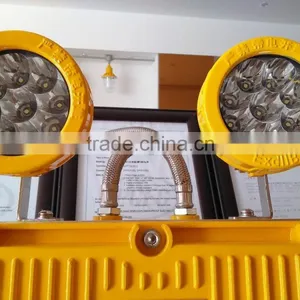 Aluminum Explosion-proof 220v Rechargeable Cheap Price 3w Power Led Emergency Light BAJ52 thumbnail-2