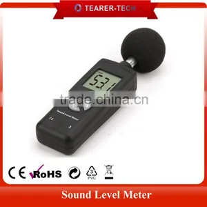 2015 DIGITAL SOUND LEVEL METER AUTO RANGING 30 -130 DECIBELS NOISE MEASUREMENT A & C TL-201 thumbnail-4