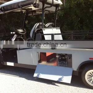 Cruise Car Brand 2P Electric All American Utility Vehicle With 4'x6' Cargo Bed thumbnail-5