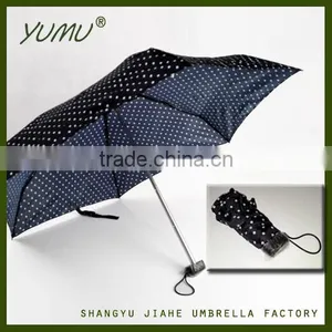 5 Fold Umbrella, Mini Folding Umbrella Windproof thumbnail-1