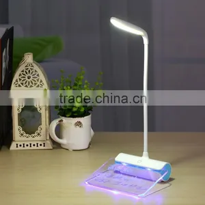 Hot Selling Brightness Adjutable Students Desk Lamp With Message Boards Function thumbnail-5