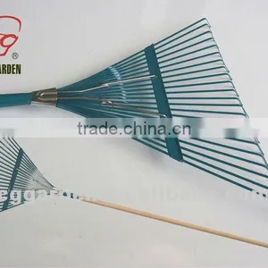 22 Teeth Red Hot Selling Garden Rake RK22-101 thumbnail-1