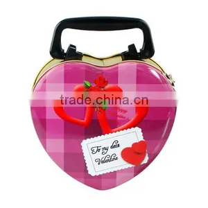 Heart Shape Gift Tin Box With Moving Word for Your Love thumbnail-5