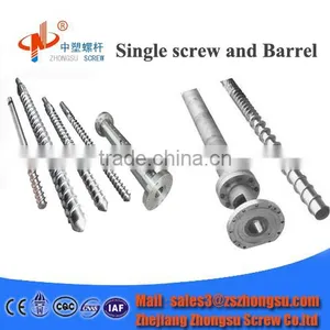 Single Screw Extruder With Nitrided Barrel And Screw thumbnail-1