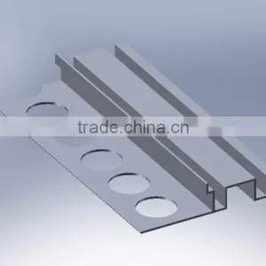 Aluminium Stair Profile With Strip thumbnail-2