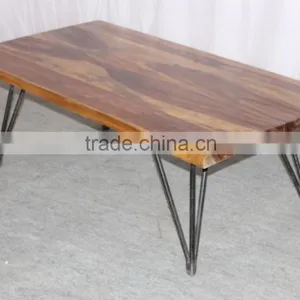 Wood Coffee Table thumbnail-2