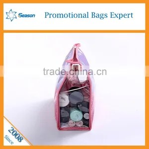 Custom Makeup Bag Cosmetic Bag Personalized Pvc Waterproof Zip Lock Bag thumbnail-3