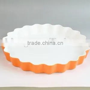 New Products China Supplier Dishes Plates Ceramic Colorful Bakeware Set thumbnail-6