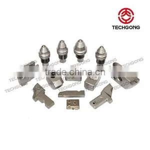 Construction Bored Piling Equipment Conical Cuttting Spare Parts thumbnail-1