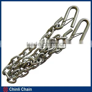 NACM1990 Standard Chain With Hooks,Trailler Safety Chain With S Hooks thumbnail-5