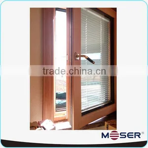German Wood Double Glazed Inward Swing Window Door Design thumbnail-1