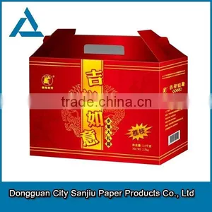 Custom Design Colorful Corrugated Paper Box for Fruit Packing thumbnail-1