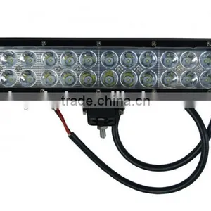 Agriculture Vehicles Dual Led Light Bar, Double Row Off Road Led Light Bar 72w thumbnail-2